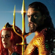 Amber Heard y Jason Mamoa como Mera y Aquaman.